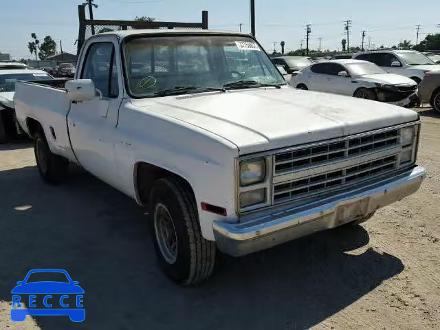 1986 CHEVROLET C20 1GCGC24M8GJ140591 зображення 0