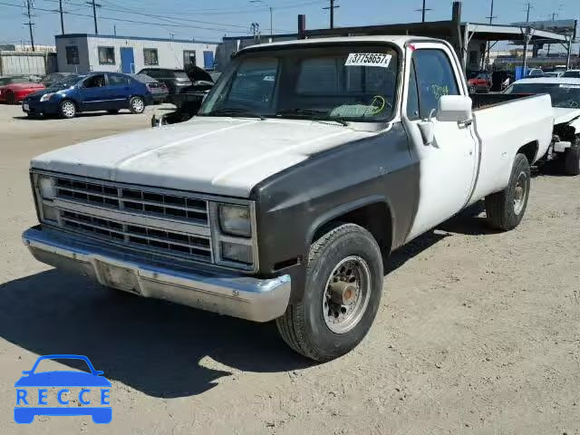 1986 CHEVROLET C20 1GCGC24M8GJ140591 зображення 1