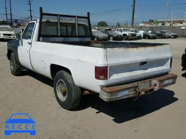 1986 CHEVROLET C20 1GCGC24M8GJ140591 зображення 2