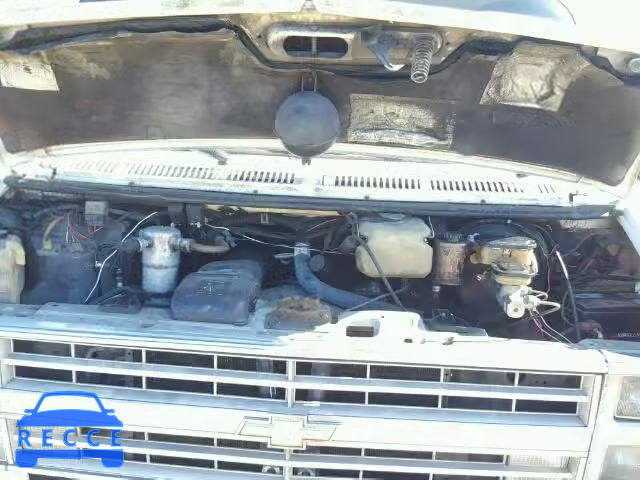 1987 CHEVROLET SPORTVAN G 2GAGG35K3H4104995 image 6