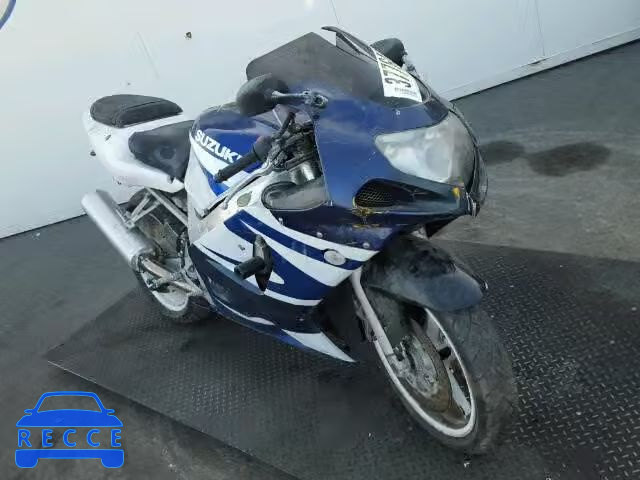 2002 SUZUKI GSX-R600 JS1GN7BA622104895 image 0
