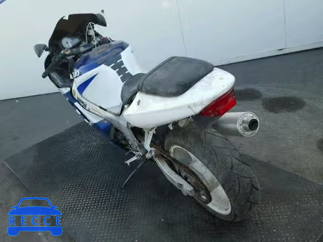 2002 SUZUKI GSX-R600 JS1GN7BA622104895 image 2