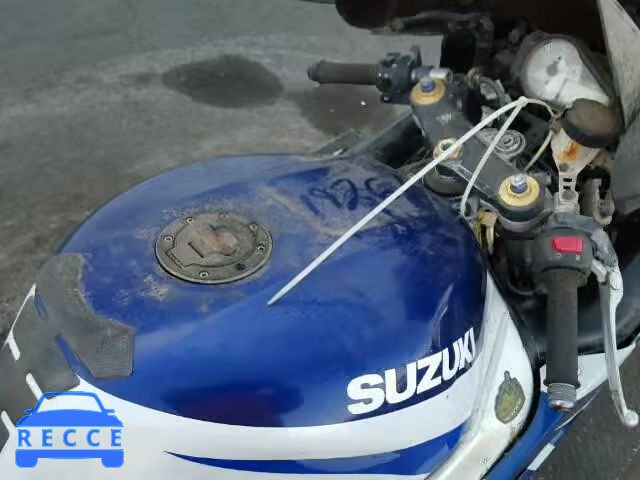 2002 SUZUKI GSX-R600 JS1GN7BA622104895 image 4