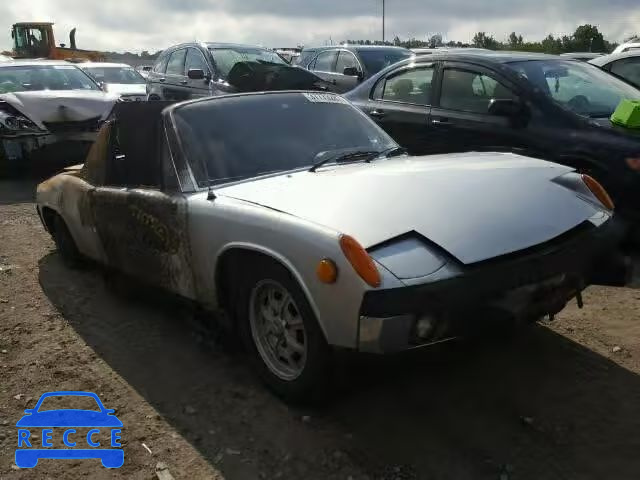 1973 PORSCHE 914 4732910578 зображення 0