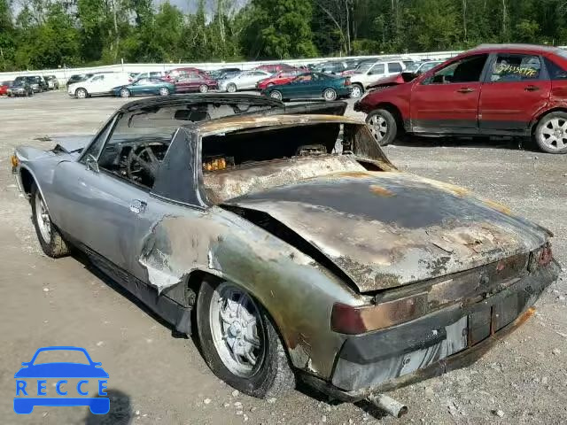 1973 PORSCHE 914 4732910578 зображення 2