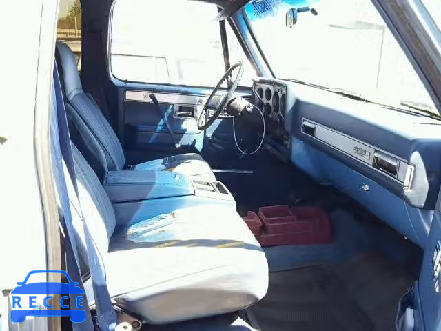 1986 GMC C2500 SUBU 1G5GC26W7GF531871 Bild 4