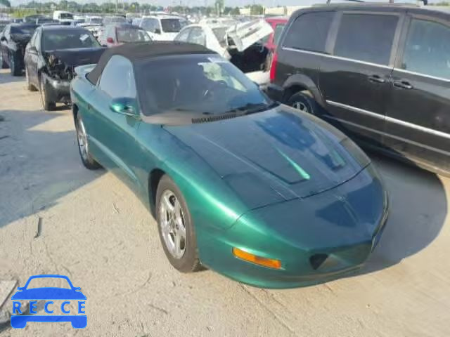 1997 PONTIAC FIREBIRD 2G2FS32K1V2222352 Bild 0