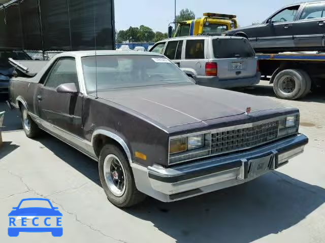 1987 GMC CABALLERO 3GTCW80H5HS801849 Bild 0