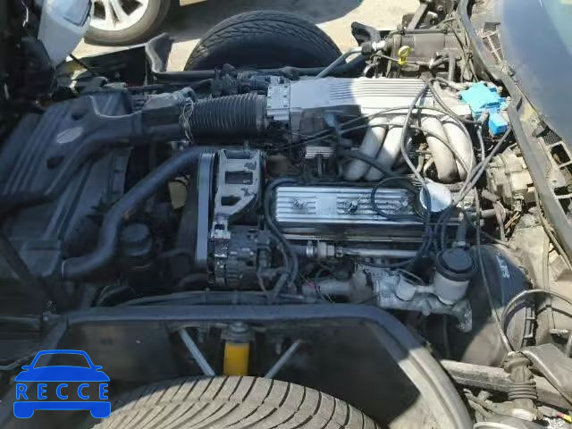 1991 CHEVROLET CORVETTE 1G1YY2382M5106119 Bild 6