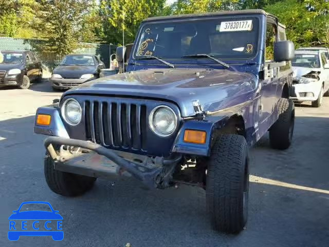 2005 JEEP WRANGLER / 1J4FA44S05P357679 image 1