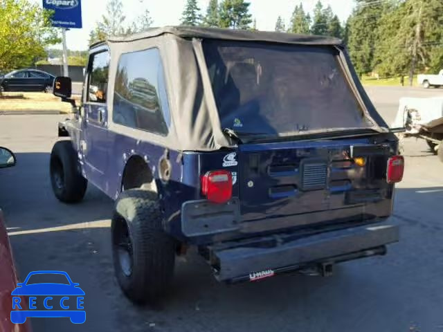 2005 JEEP WRANGLER / 1J4FA44S05P357679 image 2