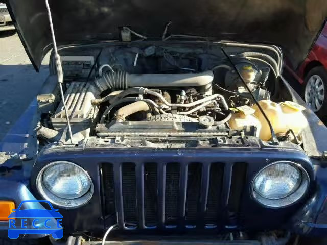 2005 JEEP WRANGLER / 1J4FA44S05P357679 зображення 6