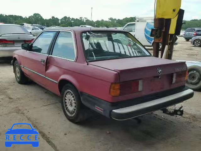 1986 BMW 325E WBAAB5409G9678397 image 2