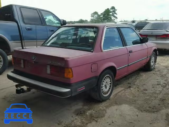 1986 BMW 325E WBAAB5409G9678397 зображення 3