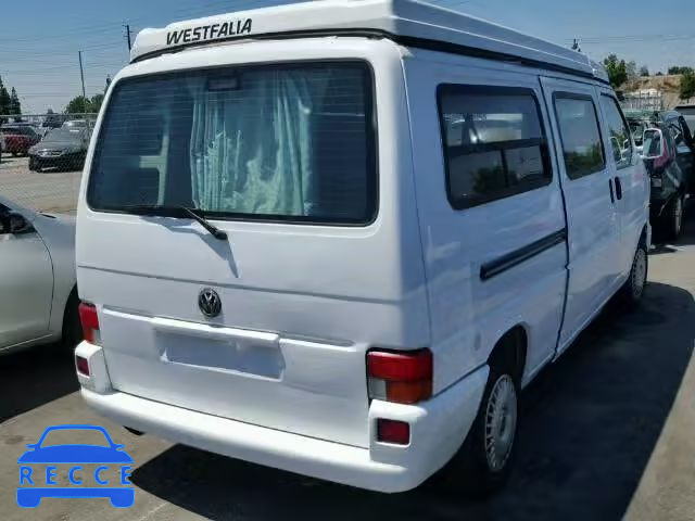 1997 VOLKSWAGEN EUROVAN CA WV2EH8706VH141703 image 3