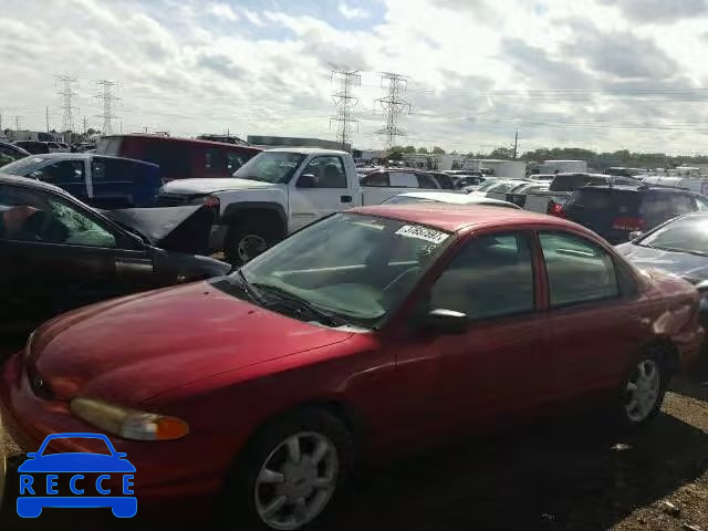 1997 FORD CONTOUR/GL 3FALP6537VM115168 Bild 1