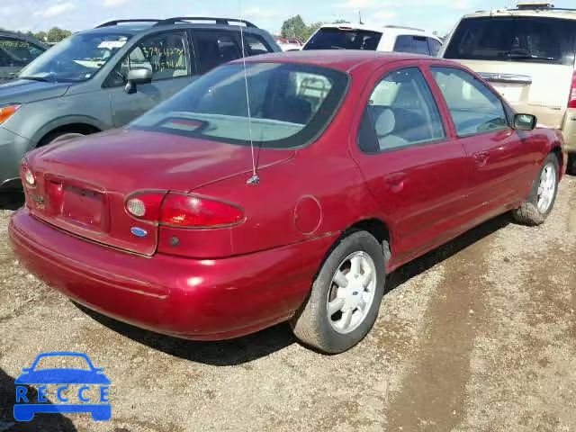 1997 FORD CONTOUR/GL 3FALP6537VM115168 зображення 3