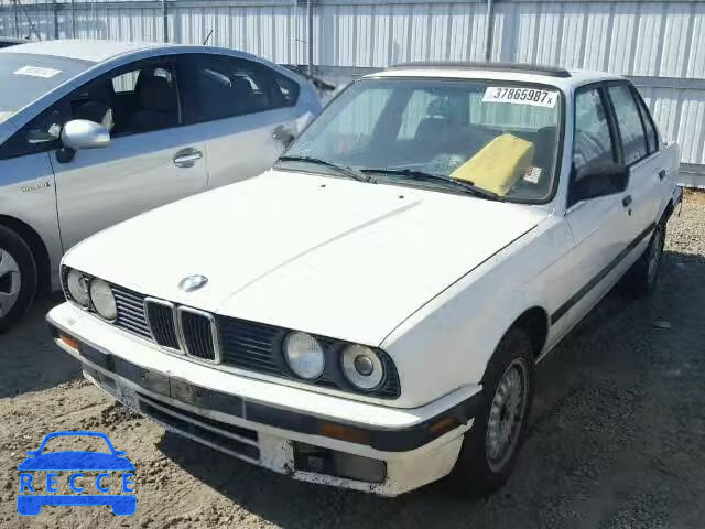 1989 BMW 325I AUTOMATIC WBAAD2301K8846560 image 1
