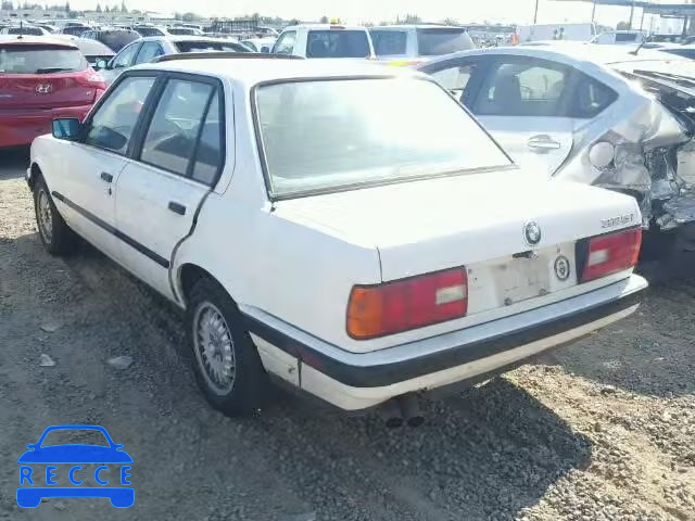 1989 BMW 325I AUTOMATIC WBAAD2301K8846560 image 2