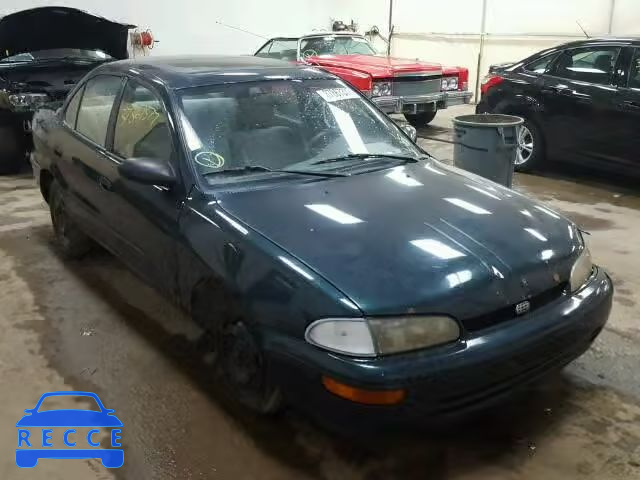 1997 GEO PRIZM 1Y1SK5262VZ410363 Bild 0