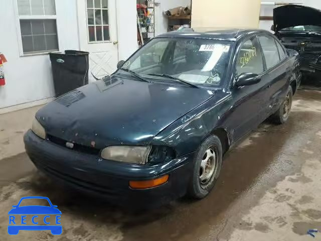 1997 GEO PRIZM 1Y1SK5262VZ410363 image 1