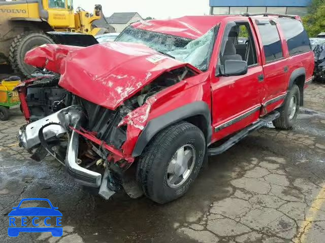 1995 GMC K1500 SUBU 1GKFK16K7SJ740679 зображення 1