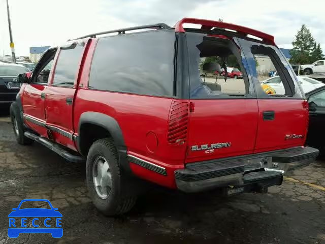 1995 GMC K1500 SUBU 1GKFK16K7SJ740679 image 2