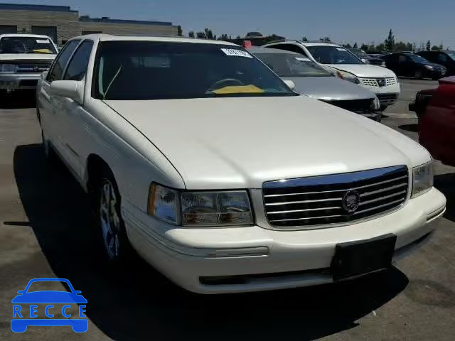 1999 CADILLAC DEVILLE CO 1G6KF5490XU735418 Bild 0