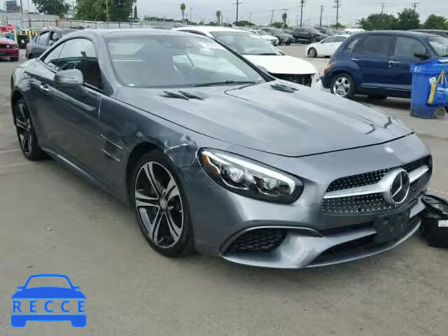 2017 MERCEDES-BENZ SL 450 WDDJK6GA0HF043543 image 0