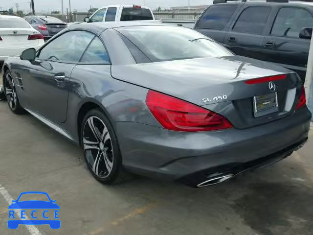 2017 MERCEDES-BENZ SL 450 WDDJK6GA0HF043543 image 2