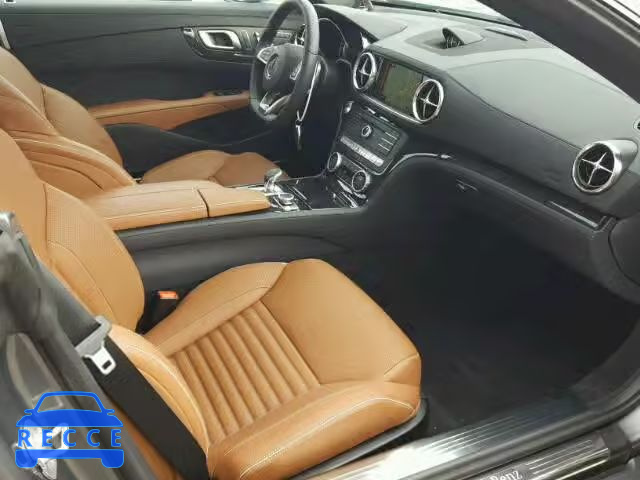 2017 MERCEDES-BENZ SL 450 WDDJK6GA0HF043543 Bild 4