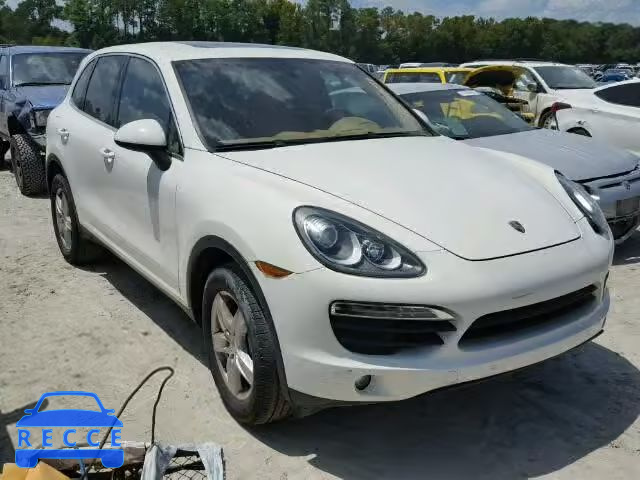 2011 PORSCHE CAYENNE S WP1AB2A24BLA45405 image 0