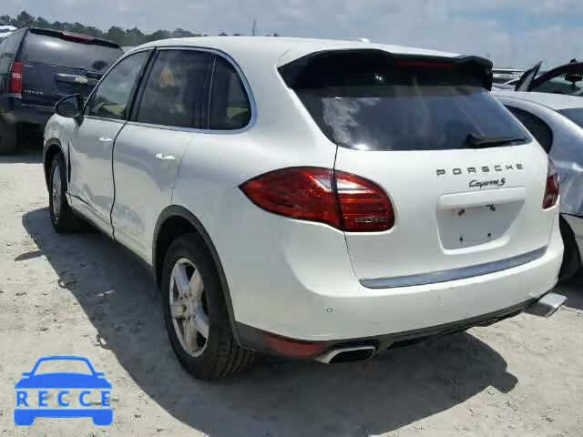 2011 PORSCHE CAYENNE S WP1AB2A24BLA45405 image 2