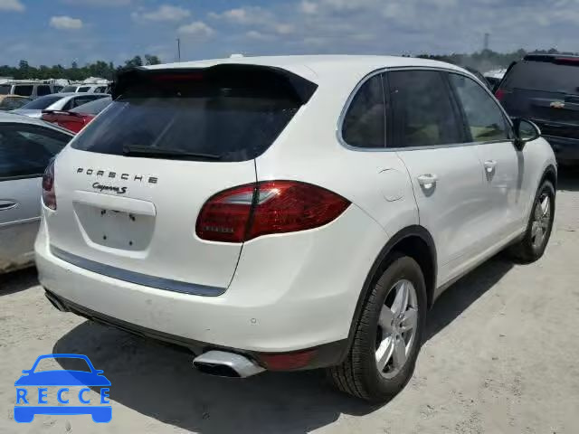 2011 PORSCHE CAYENNE S WP1AB2A24BLA45405 image 3