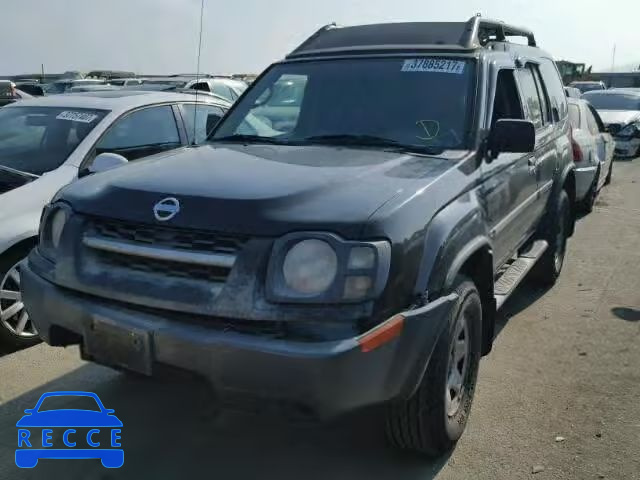 2002 NISSAN XTERRA XE 5N1DD28TX2C563943 image 1