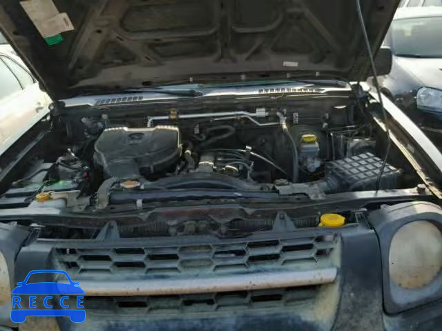 2002 NISSAN XTERRA XE 5N1DD28TX2C563943 image 6