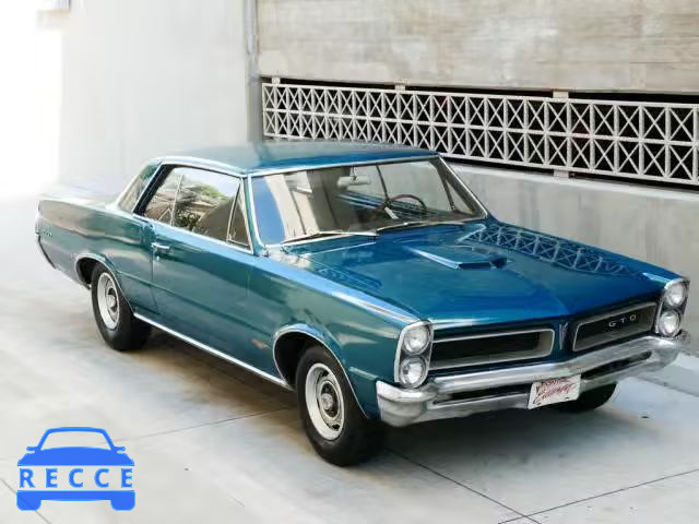 1965 PONTIAC GTO 0000237375B123300 зображення 0