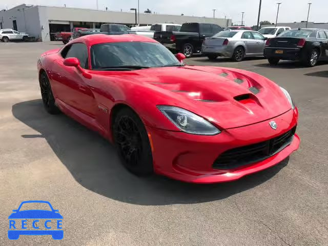 2015 DODGE VIPER SRT 1C3ADEAZ5FV510198 Bild 0