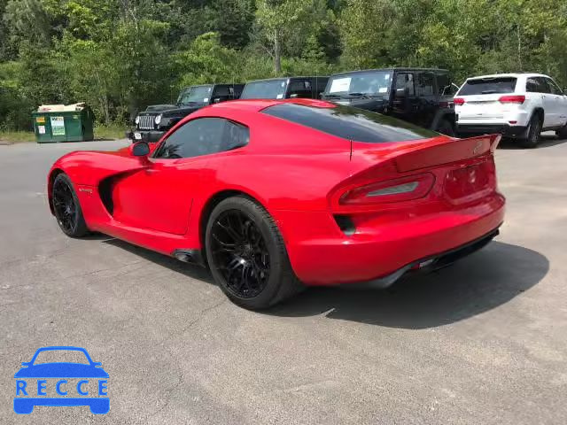 2015 DODGE VIPER SRT 1C3ADEAZ5FV510198 Bild 2