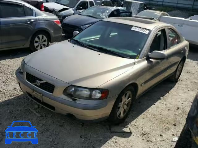 2002 VOLVO S60 T5 YV1RS53DX22099019 image 1