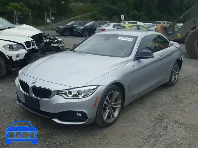 2015 BMW 435XI WBA3T7C53FPW79909 Bild 1