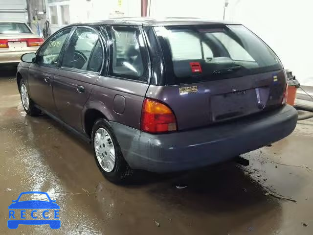 1999 SATURN SW1 1G8ZG8280XZ184098 image 2