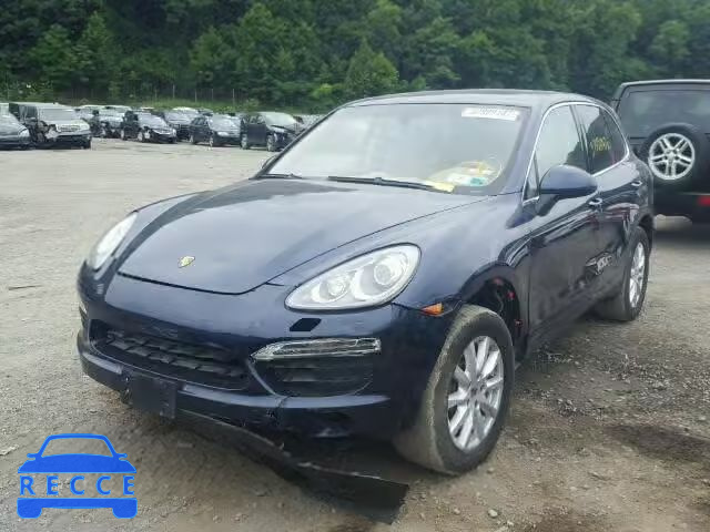 2013 PORSCHE CAYENNE WP1AA2A27DLA12386 зображення 1