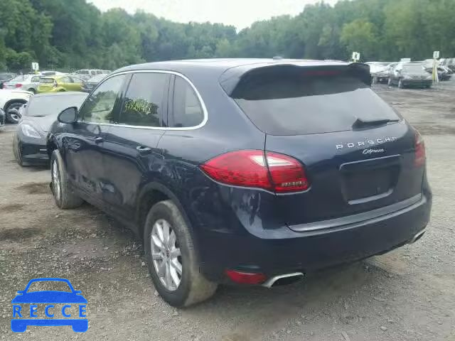 2013 PORSCHE CAYENNE WP1AA2A27DLA12386 зображення 2