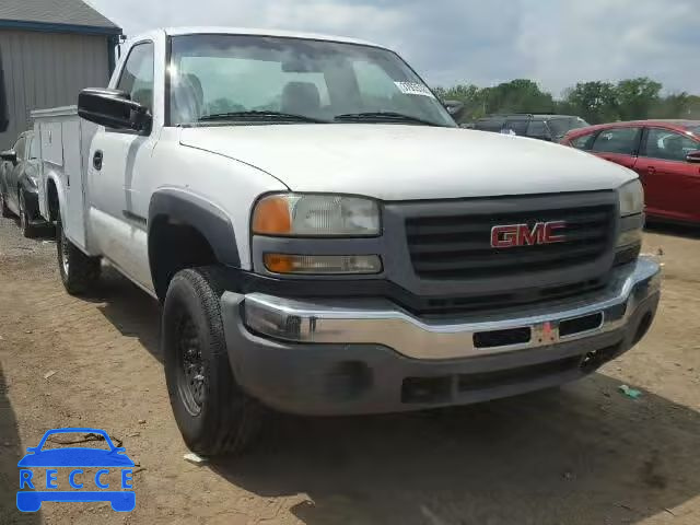 2007 GMC SIERRA C25 1GDHC24U57E177834 image 0