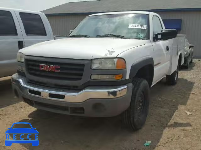 2007 GMC SIERRA C25 1GDHC24U57E177834 image 1