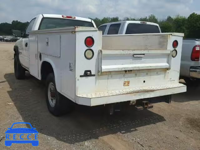 2007 GMC SIERRA C25 1GDHC24U57E177834 image 2