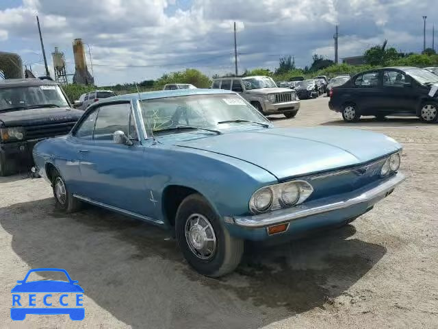 1968 CHEVROLET CORVAIR 105378W110952 image 0