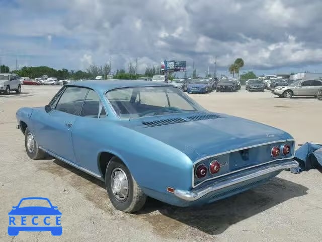 1968 CHEVROLET CORVAIR 105378W110952 image 2