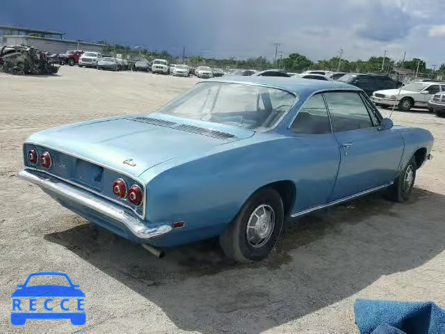 1968 CHEVROLET CORVAIR 105378W110952 image 3